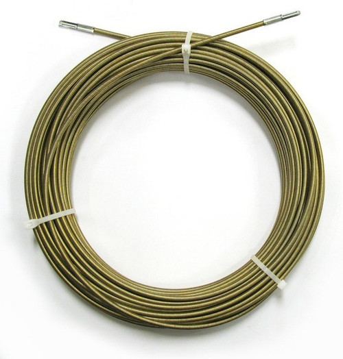 GREENLEE 100' Flex Steel Fish Tape Double-Tipped (No Case)