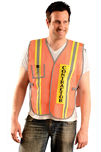 Occunomix Value Mesh Contractor Vest 1/EA