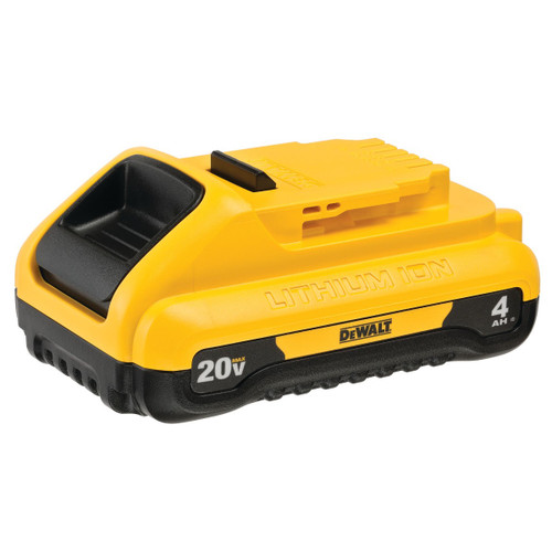 DEWALT 20V MAX** Battery, Compact, 4.0-Ah