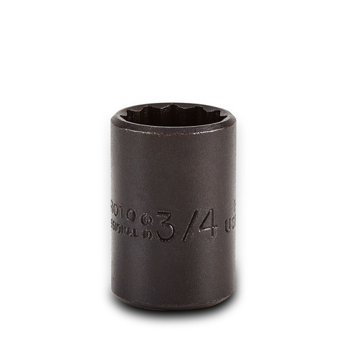 PROTO Skt 1/2 Dr 3/4 12 Pt Blac