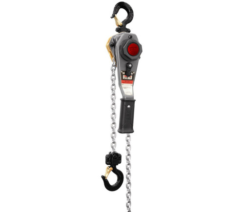 JLH Series 3/4 Ton Lever Hoist, 10' Lift with Overload Protection