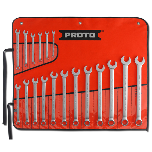 PROTO Set Wr Comb 18Pc 12Pt Metric