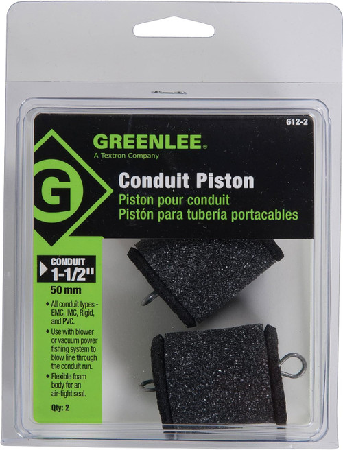 GREENLEE 1.50" Conduit Piston