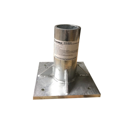 SafeWaze Bolt-on SafeLink Post Baseplate 