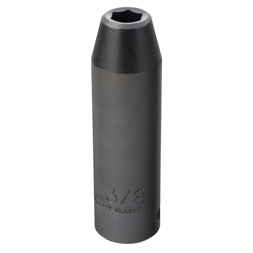 Proto® 1/2" Drive Thin Wall Deep Impact Socket 3/8" - 6 Point 1/ea