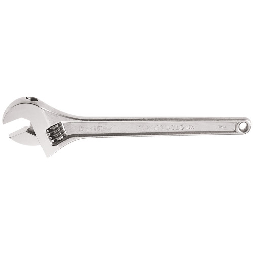 Klein 18" Adjustable Wrench Standard Capacity