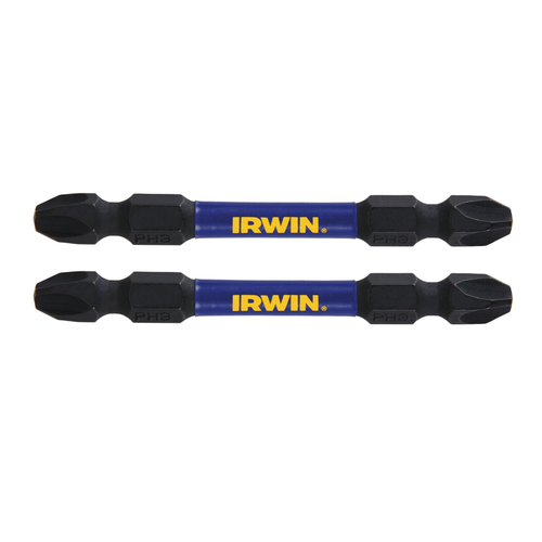 IRWIN IMPACT 2-1/2IN DE PH3 - 2 PACK