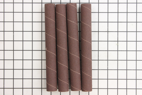 JET Sanding Sleeves, 1" x 9", 60 Grit (4 pack)