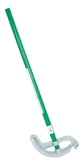 GREENLEE Iron Hand Bender Head with Handle for 1" EMT, 3/4" Rigid/IMC