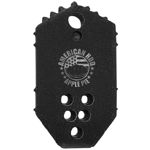 APPLE PIE® Paddle Bit Ditch Witch® Compatible 5-Hole  -- 12 MM, 4.0" Width, 3/4" Thick