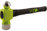 WILTON 40 Oz Head, 14" B.A.S.H® Ball Pein Hammer