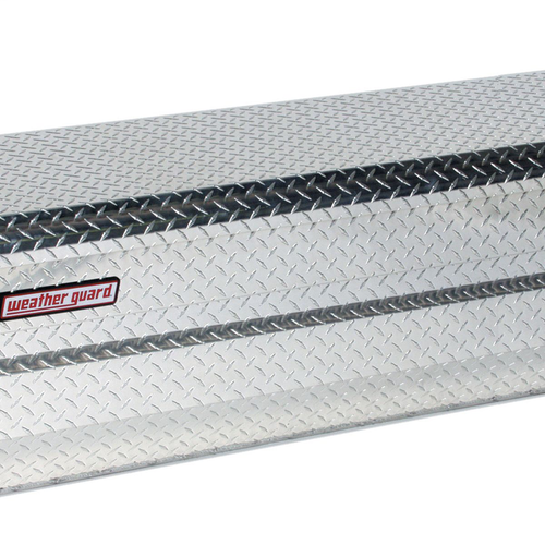 Weather Guard 62" Chest - Alum, Clear Finish