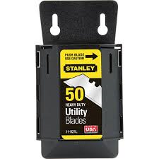 STANLEY 1992 Heavy-Duty Utility Blades 50/PK