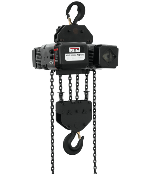 JET VOLT 10 Ton Electric Hoist 3PH 230V 15' Lift