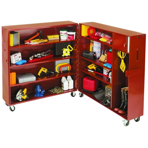 JOBOX Rolling Clam Shell Cabinet