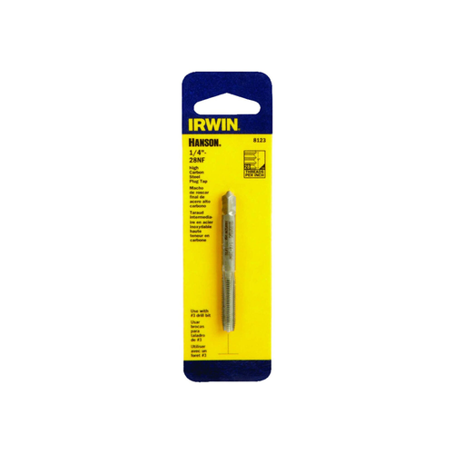 IRWIN TAP 1/4-28 NF PLUG