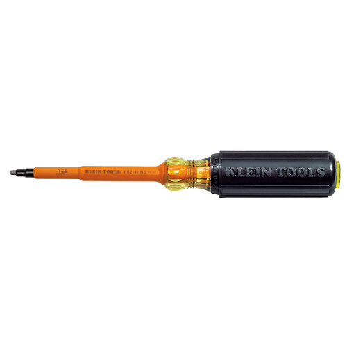 Klein #2 Insulated Screwdriver 4" Shank