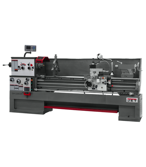 GH-2280ZX With ACU-RITE 303 DRO With Taper Attachment and Collet Closer