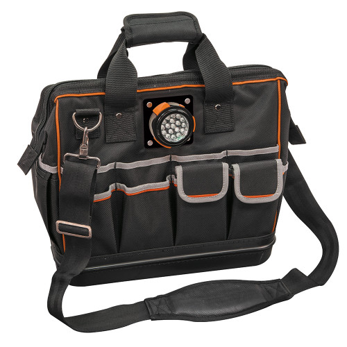 Klein Tradesman Pro Lighted Tool Bag
