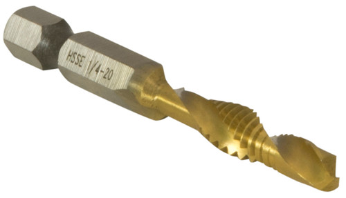GREENLEE 1/4-20 Drill/Tap Bit for Stainless Steel