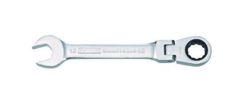 DEWALT 001Pc Flex Ratcheting Comb. Wrench-15