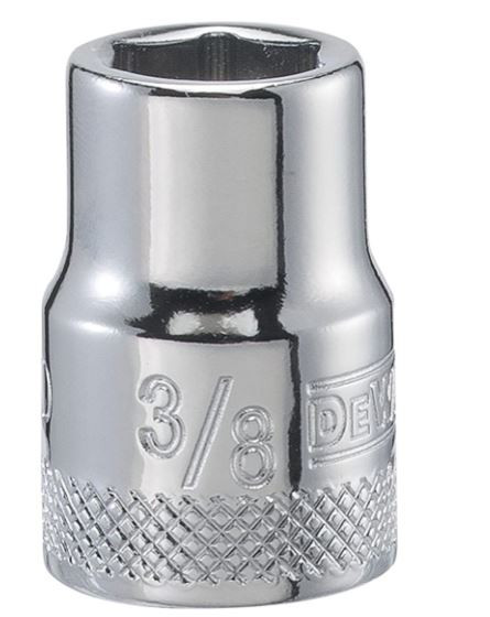 DEWALT 001Pc 38Dr Socket-06Pt-3/8