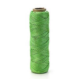 Green Twisted Mason Twine - 275'