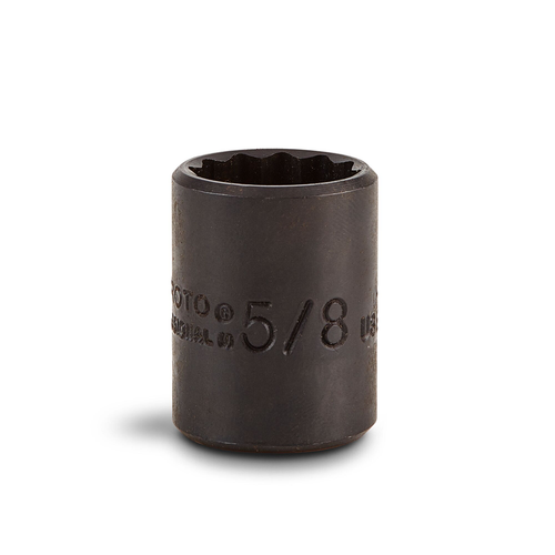 PROTO Skt 3/8 Dr 5/8 12 Pt Blac
