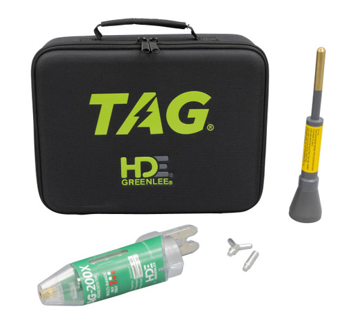 GREENLEE TAG Contact Voltage Detector Multi-Range, 4/35KV, KIT