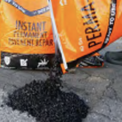 PermaPatch Asphalt Cold Patch 50lb Plastic Bag 60BG/Pallet