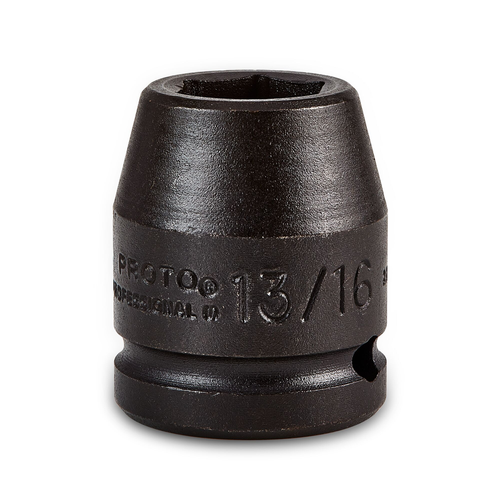 Proto® 3/4" Drive Impact Socket 13/16" - 6 Point 1/ea