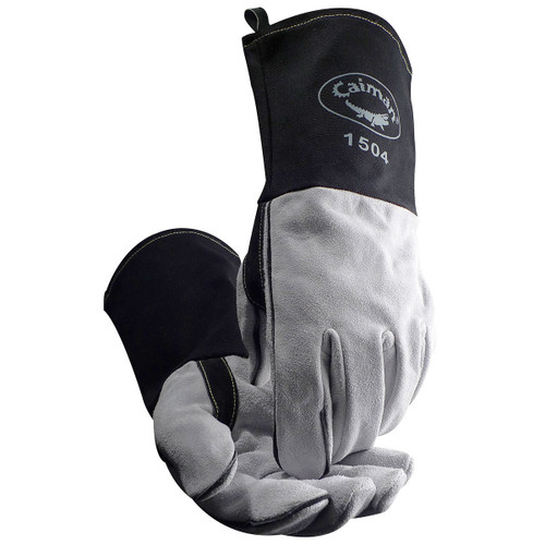 Caiman® 1504  Hand Protect-Welding, Size L, Gray