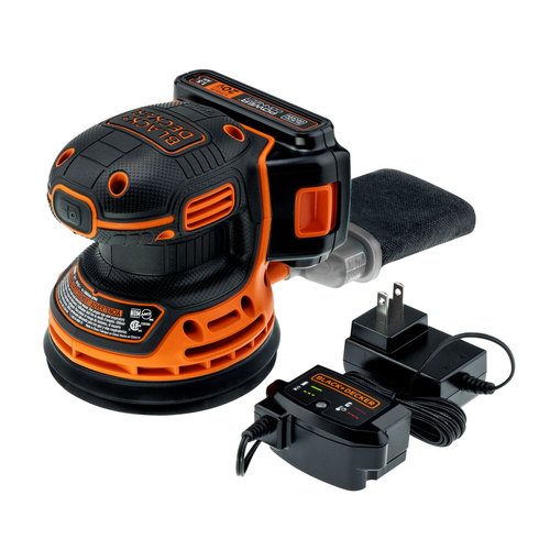 BLACK+DECKER 20V CORDLESS ROS