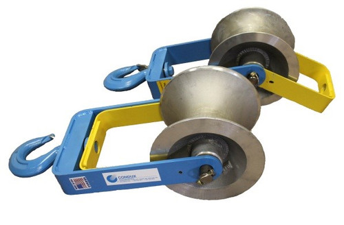 HOOKED HANGER SHEAVE 5X11