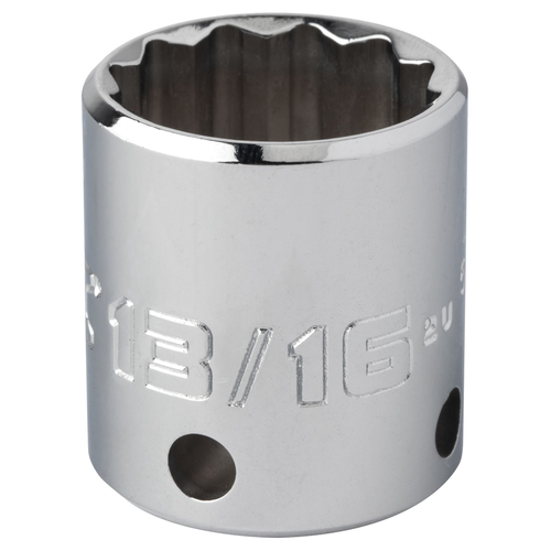 PROTO Skt 3/8 Dr 13/16 12 Pt-Teth