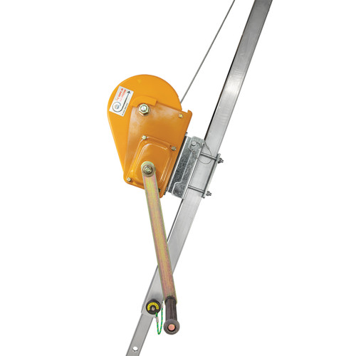 SafeWaze 65' Material Winch