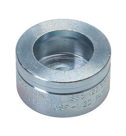 GREENLEE 1/2" Speed Punch®, SS Die