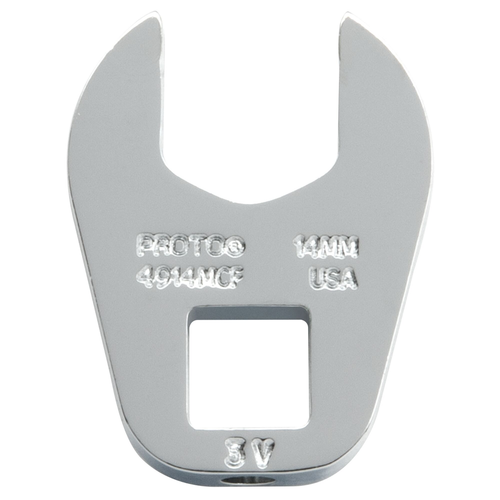 PROTO Crowfoot Wrench Open End 3/8In  (P/N J4914MCF)