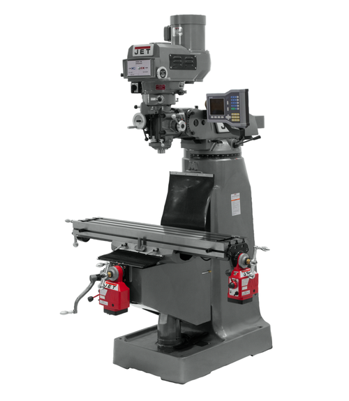 JTM-2 Mill With X and Y-Axis Powerfeeds