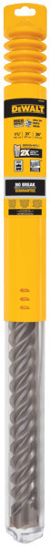 DEWALT Drill Bit, High Impact, 4 Cutter, SDS Max, 1-1/2-Inch X 31-Inch X 36-Inch