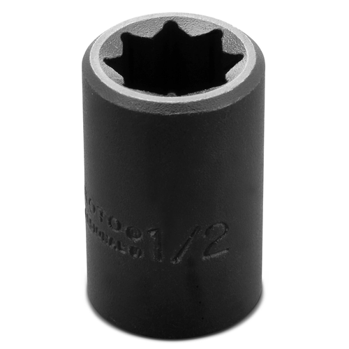 Proto® 1/2" Drive Impact Socket 1/2" - 8 Point 1/ea