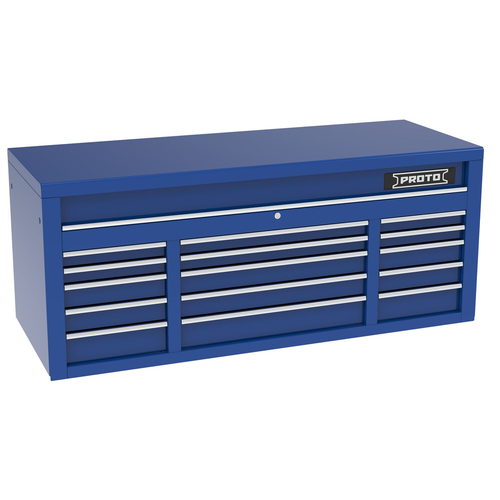TOP CHEST 67 IN 10 DWR BLUE