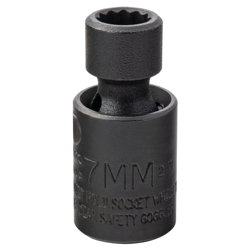 Proto® 1/4" Drive Universal Impact Socket 7 mm - 12 Point 1/ea
