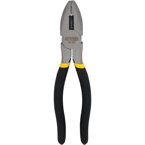 STANLEY® BASIC LINEMAN CUTTING PLIER 8-3/4"