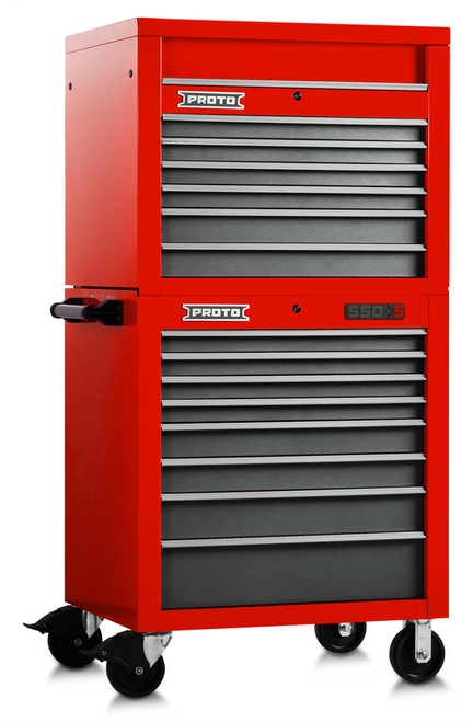 PROTO Top Chest 34 In 6 Dwr Red/Grey