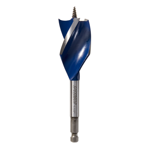 IRWIN 1-1/2" TRI FLUTE DRILL BIT SPEEDBOR MAX