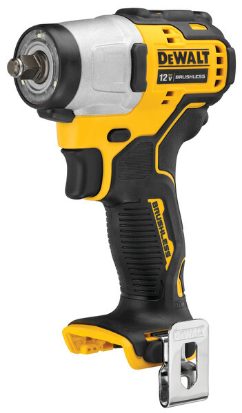 DEWALT 12V MAX* XTREME Cordless Brushless 3/8 in Impact Wrench Kit (1) Lithium Ion Battery with Charger