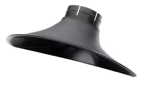 FUNNEL NOZZLE, ESD, 225x100 mm