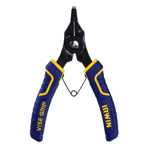 IRWIN 6-1/2" CONVERTIBLE SNAP RING PLIER