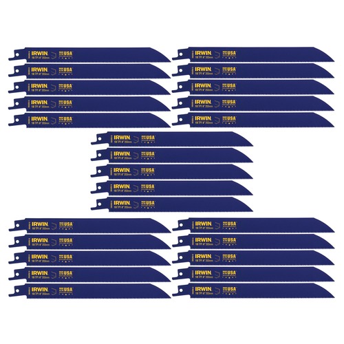 IRWIN RECIP 8" 18TPI 25PK